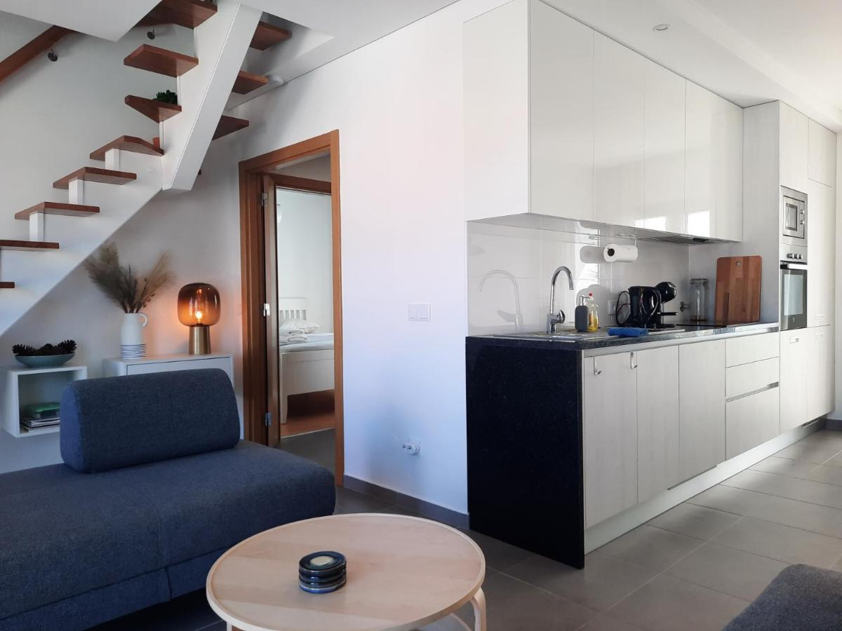 Sitius 5B - New Seaview Apartment With Rooftop Terrace In Historical Centre Sitio Da Nazaré Dış mekan fotoğraf