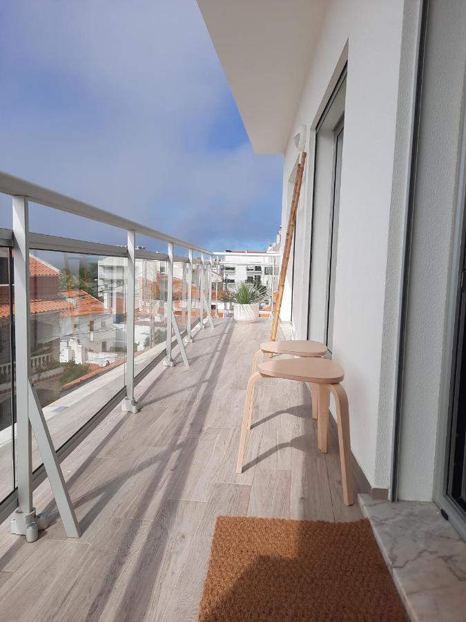 Sitius 5B - New Seaview Apartment With Rooftop Terrace In Historical Centre Sitio Da Nazaré Dış mekan fotoğraf