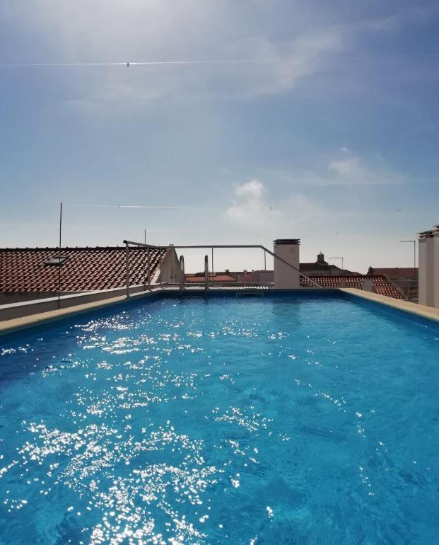 Sitius 5B - New Seaview Apartment With Rooftop Terrace In Historical Centre Sitio Da Nazaré Dış mekan fotoğraf